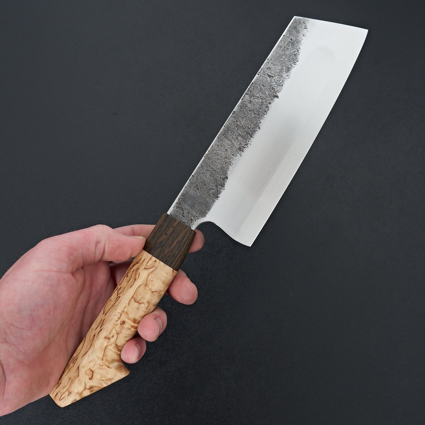 Lew Griffin S-Grind Curly Birch Bunka 176mm