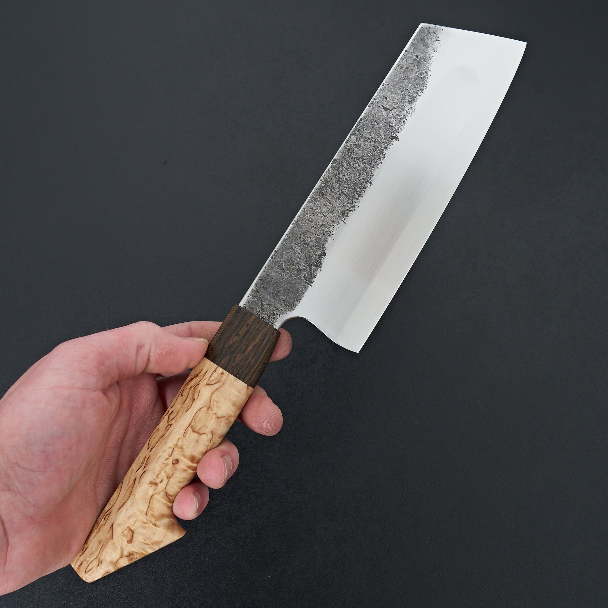 Lew Griffin S-Grind Curly Birch Bunka 176mm