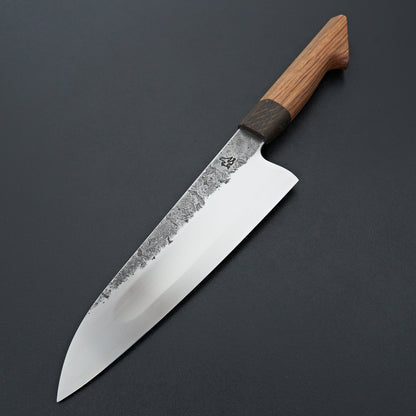 Lew Griffin S-Grind Holm Oak Gyuto 212mm