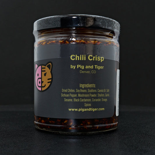 Pig and Tiger Chili Crisp