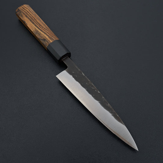 Tadafusa SLD Black Tsuchime Petty 135mm