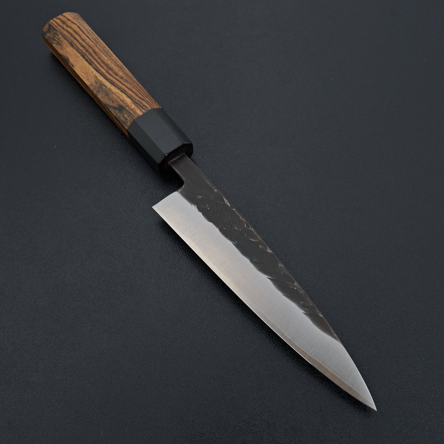 Tadafusa SLD Black Tsuchime Petty 135mm