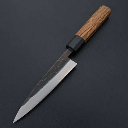Tadafusa SLD Black Tsuchime Petty 135mm