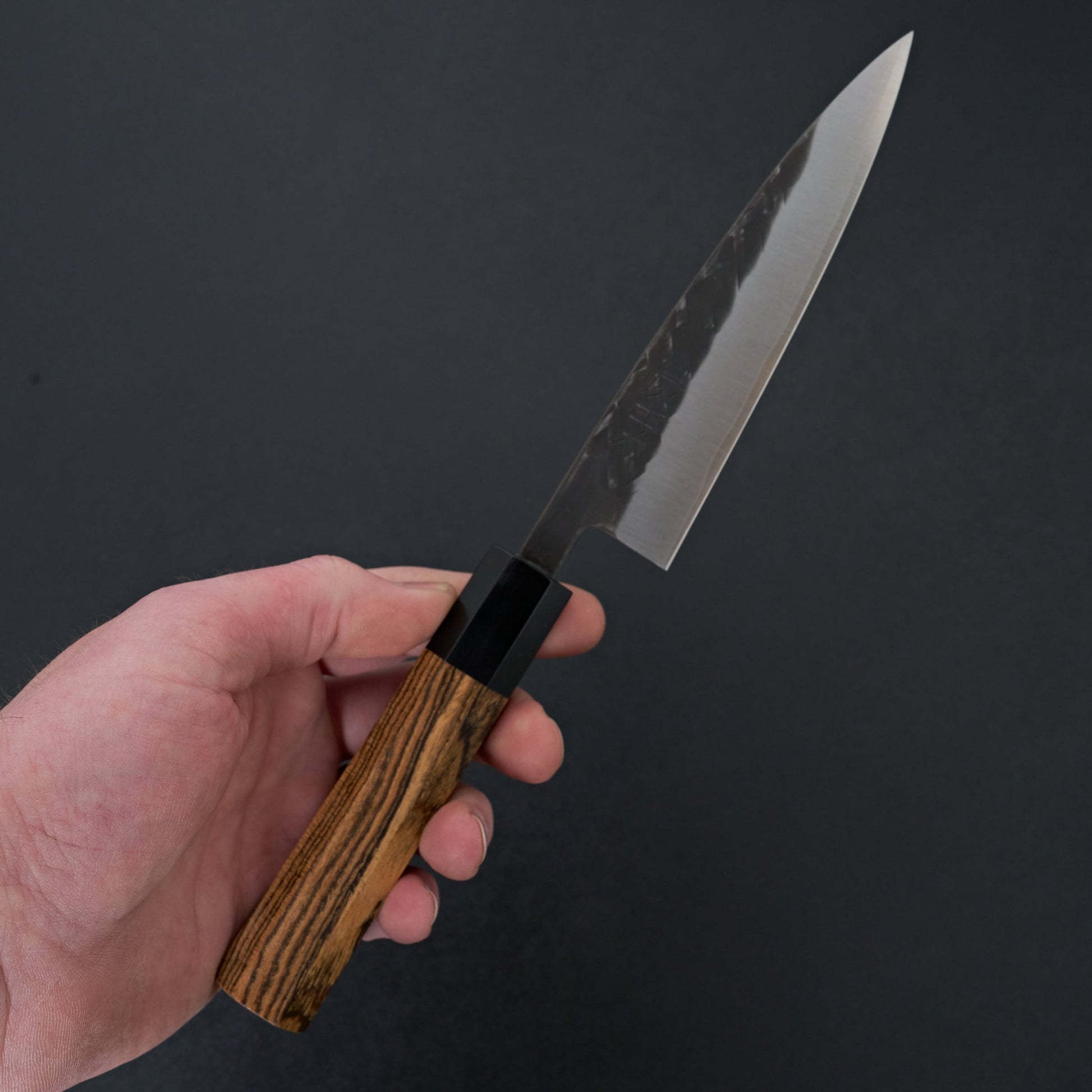 Tadafusa SLD Black Tsuchime Petty 135mm