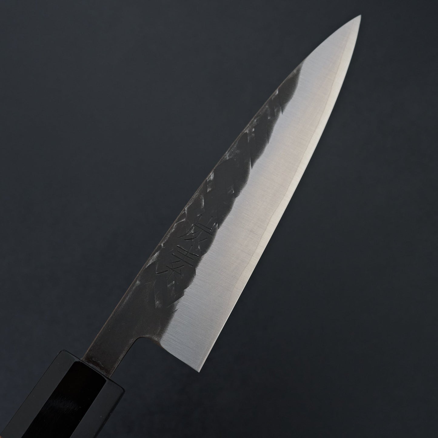 Tadafusa SLD Black Tsuchime Petty 135mm