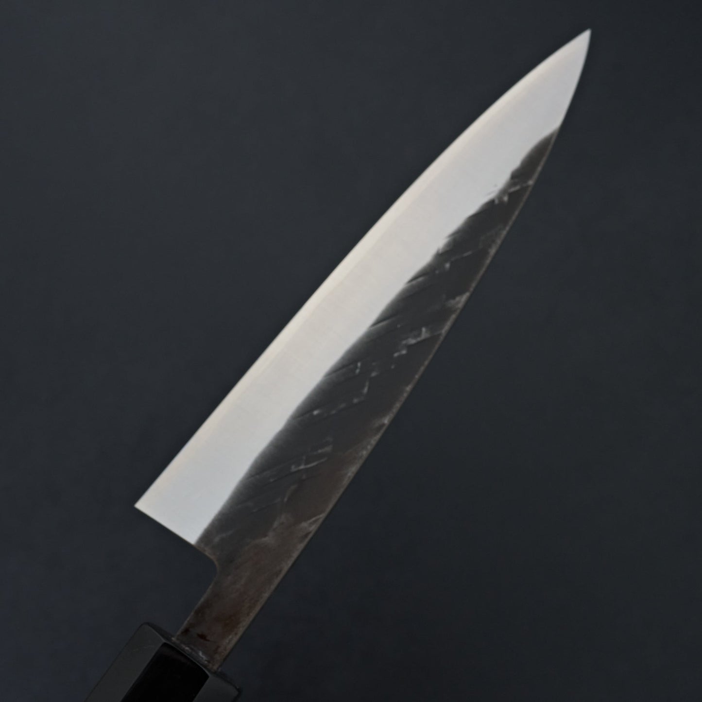 Tadafusa SLD Black Tsuchime Petty 135mm