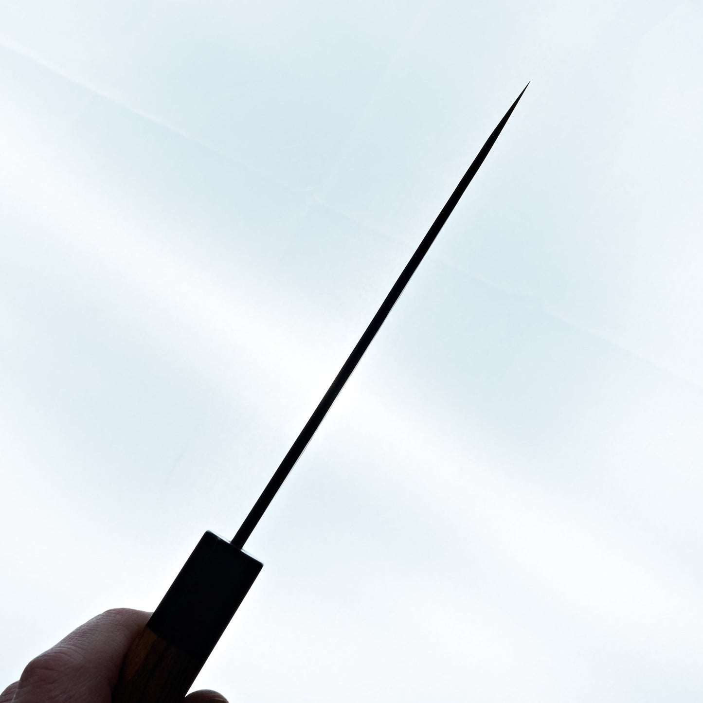 Tadafusa SLD Black Tsuchime Petty 135mm