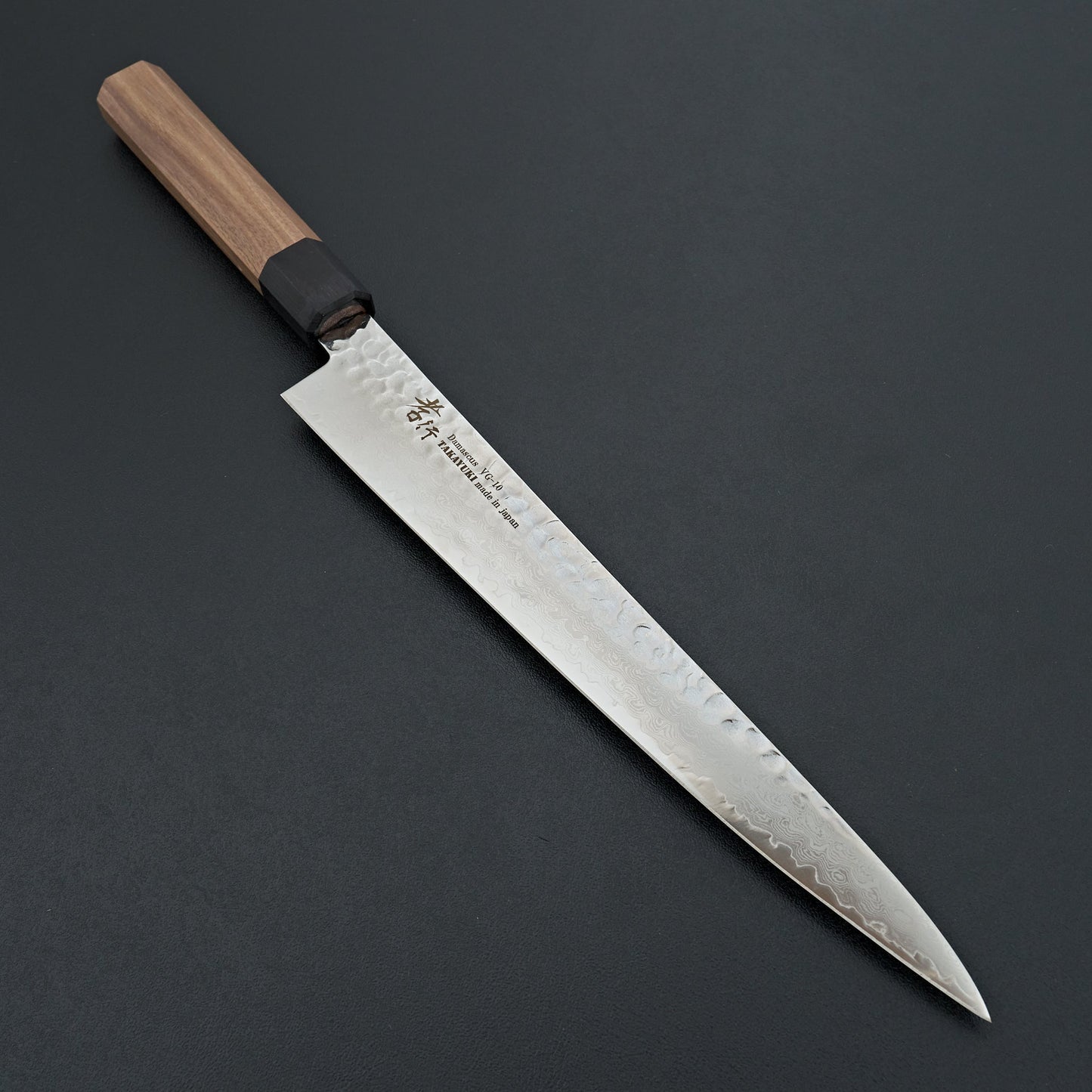 Sakai Takayuki Walnut 33 Layer Damascus Sujihiki 240mm