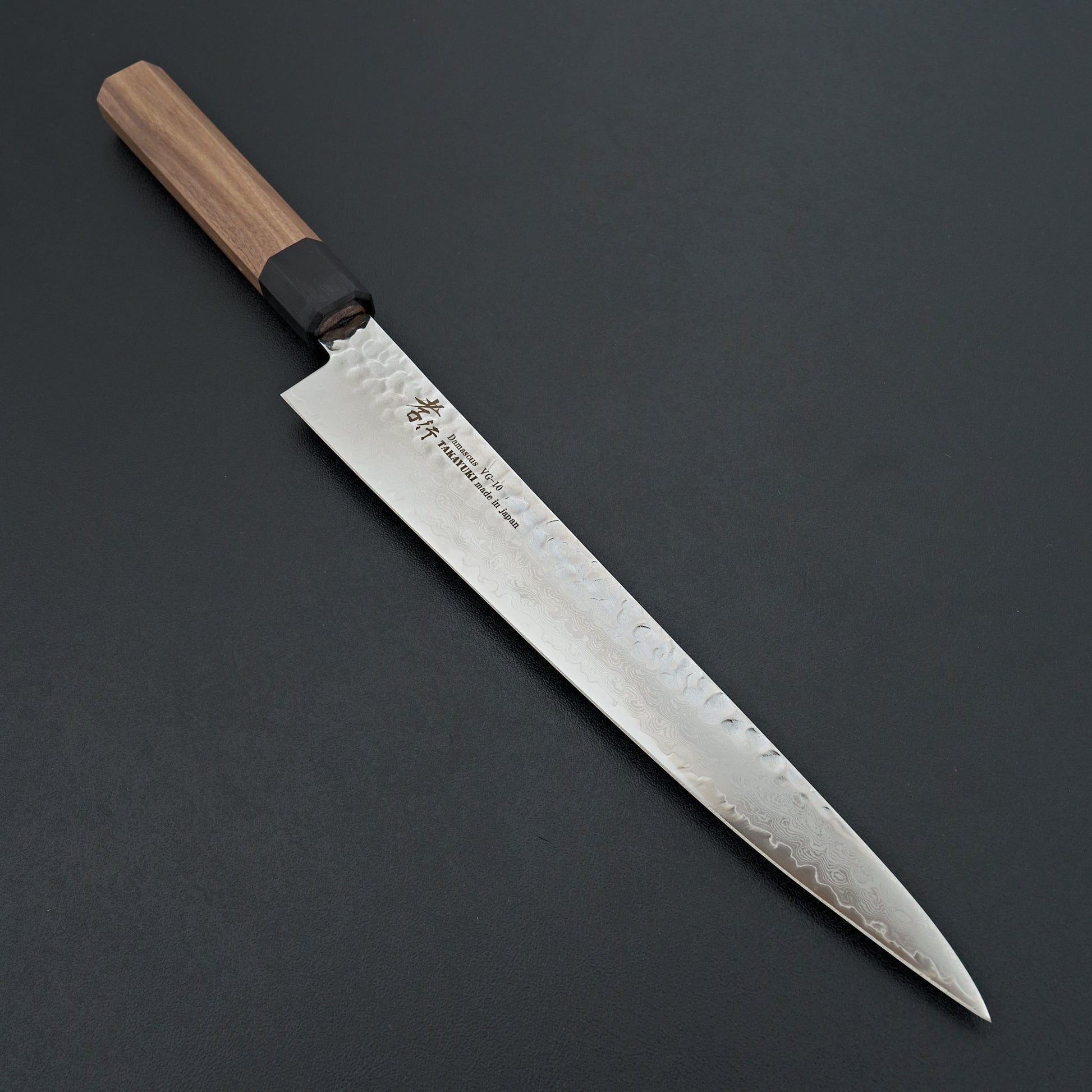 Sakai Takayuki Walnut 33 Layer Damascus Sujihiki 240mm