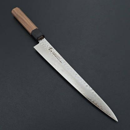 Sakai Takayuki Walnut 33 Layer Damascus Sujihiki 240mm