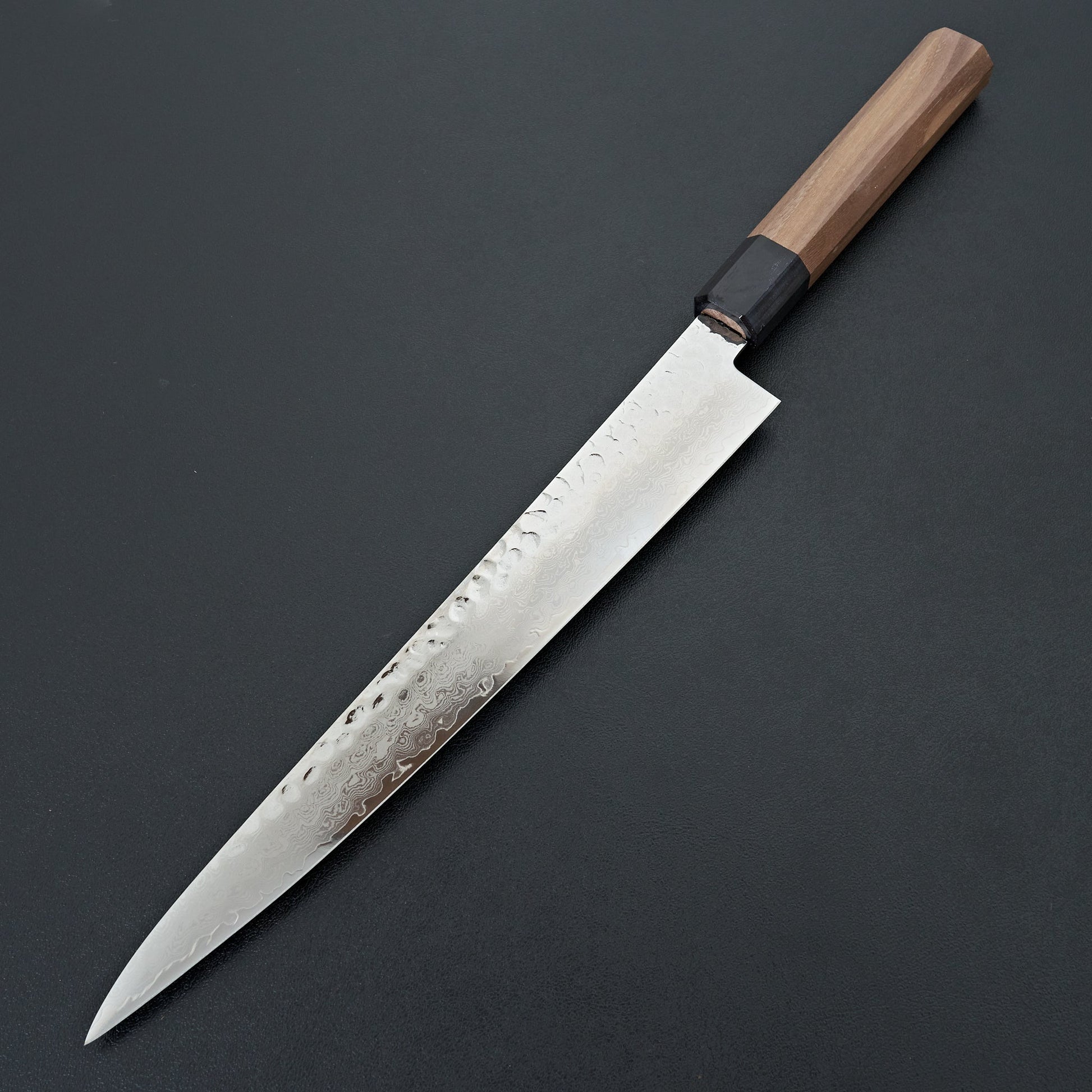 Sakai Takayuki Walnut 33 Layer Damascus Sujihiki 240mm