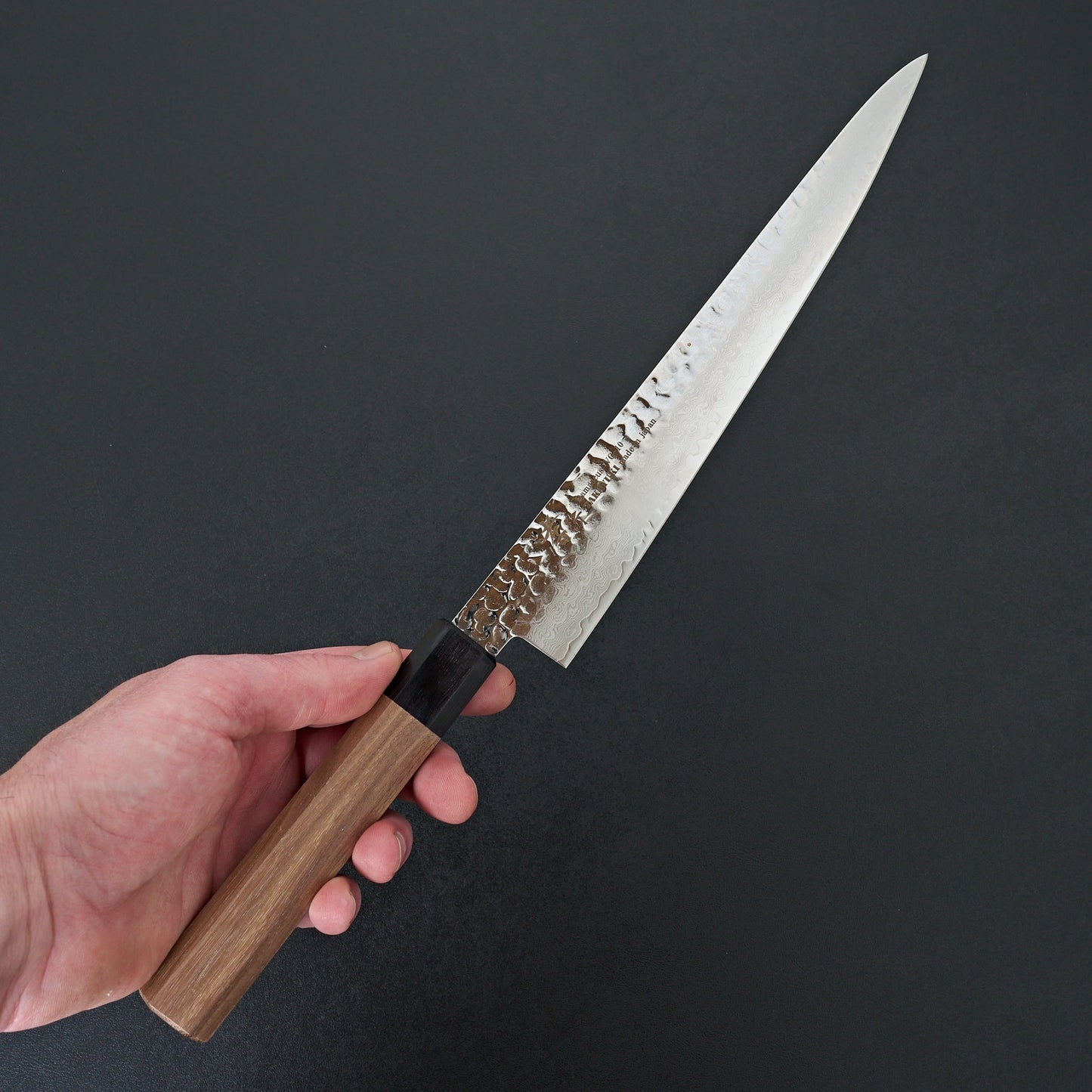 Sakai Takayuki Walnut 33 Layer Damascus Sujihiki 240mm