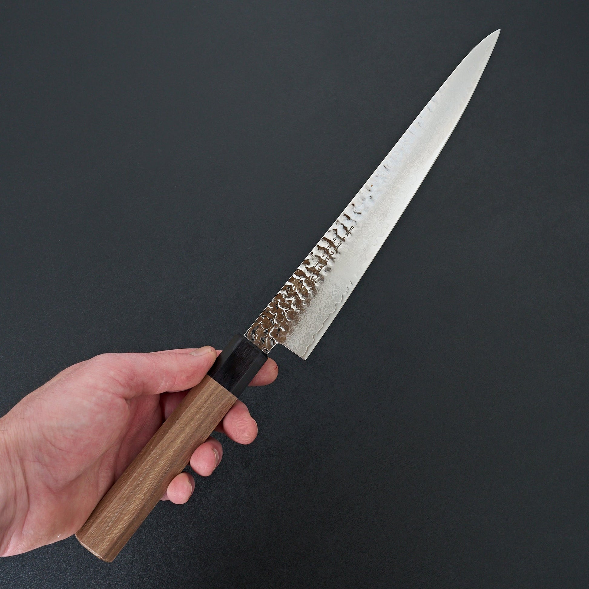 Sakai Takayuki Walnut 33 Layer Damascus Sujihiki 240mm