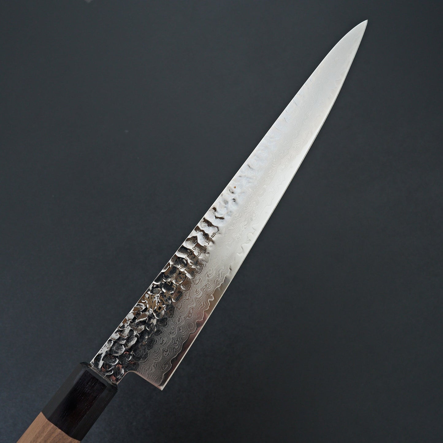 Sakai Takayuki Walnut 33 Layer Damascus Sujihiki 240mm