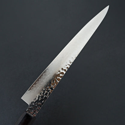 Sakai Takayuki Walnut 33 Layer Damascus Sujihiki 240mm