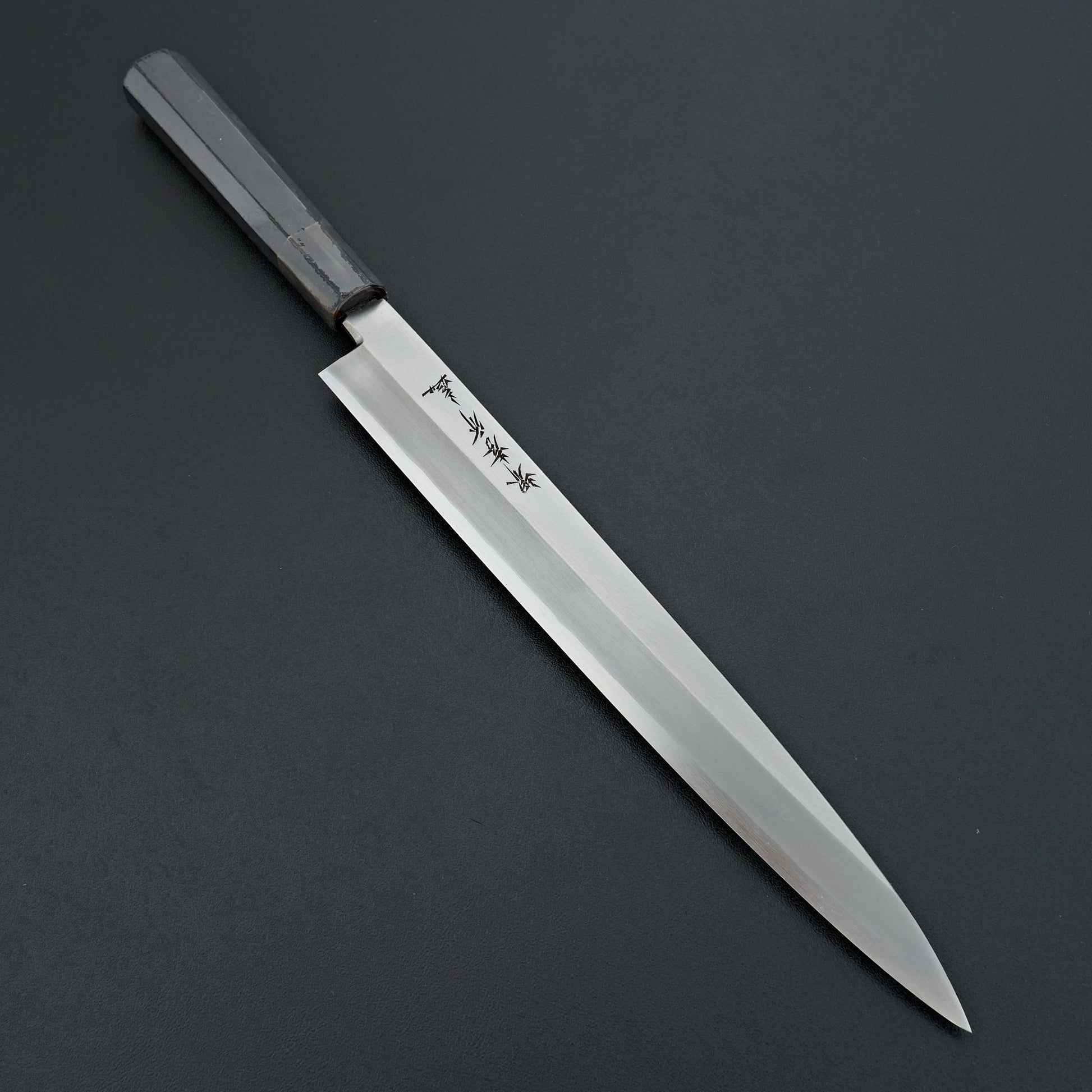 Sakai Takayuki Ginsan Yanagiba 270mm Ebony
