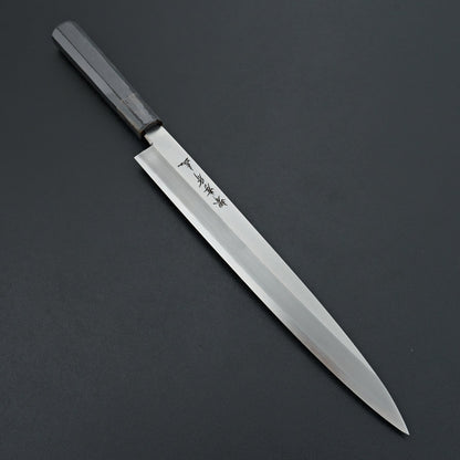 Sakai Takayuki Ginsan Yanagiba 270mm Ebony