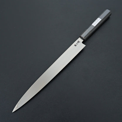 Sakai Takayuki Ginsan Yanagiba 270mm Ebony