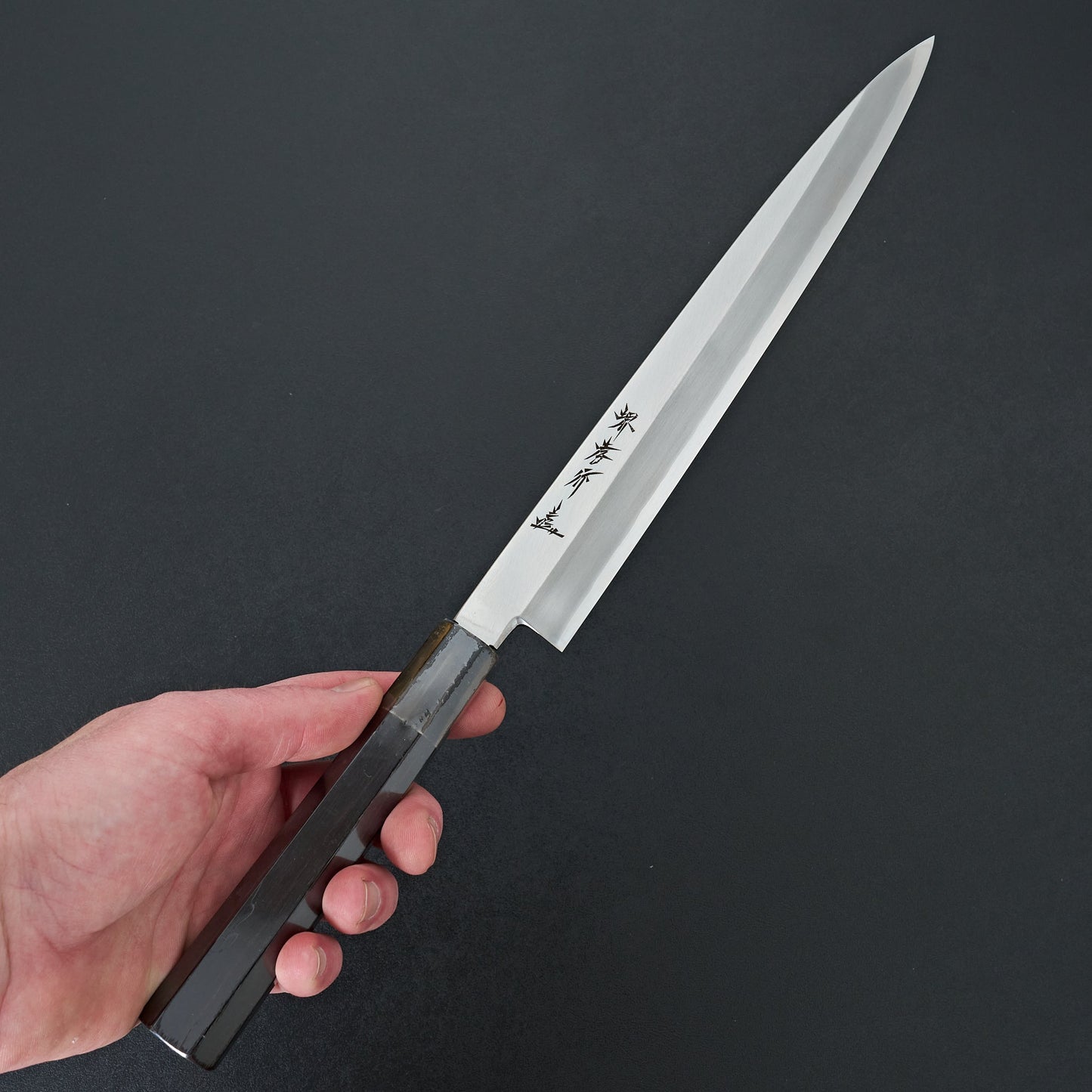 Sakai Takayuki Ginsan Yanagiba 270mm Ebony