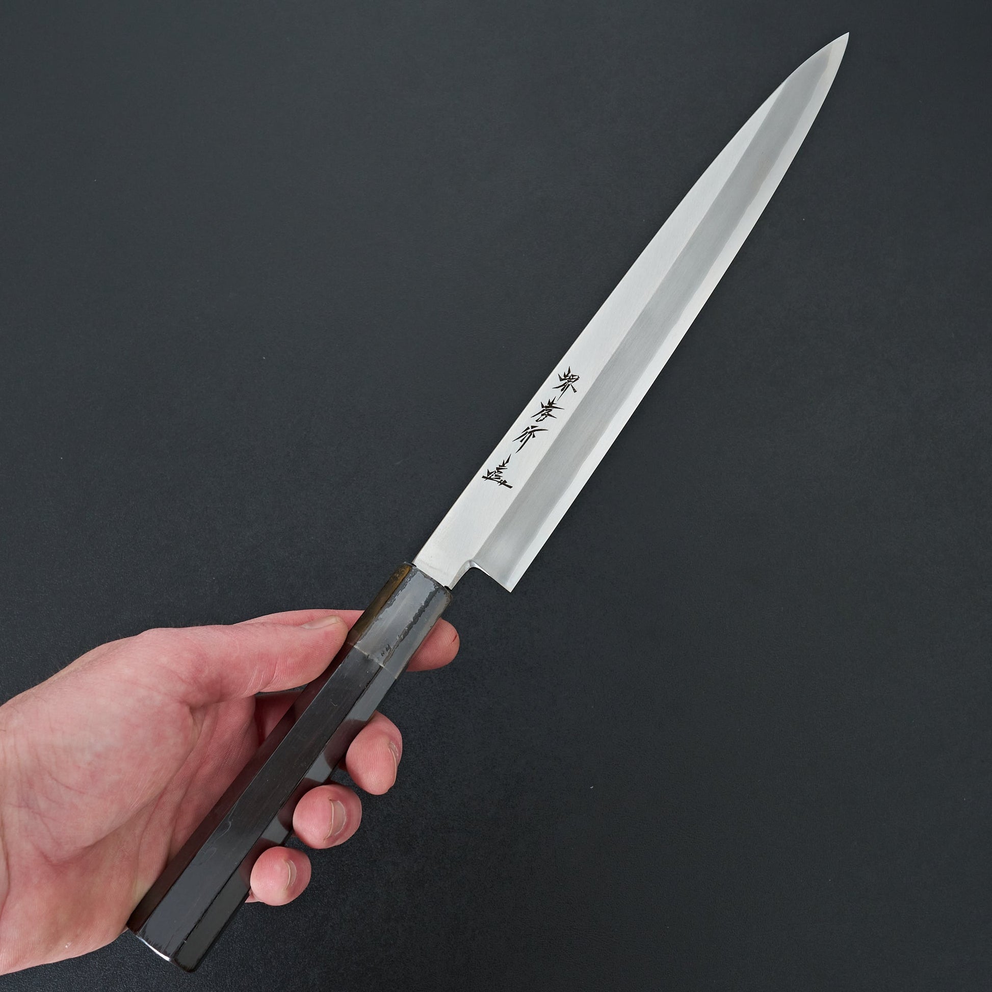 Sakai Takayuki Ginsan Yanagiba 270mm Ebony