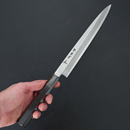 Sakai Takayuki Ginsan Yanagiba 270mm Ebony