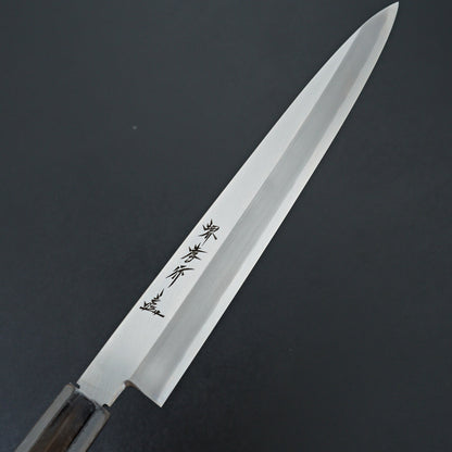 Sakai Takayuki Ginsan Yanagiba 270mm Ebony