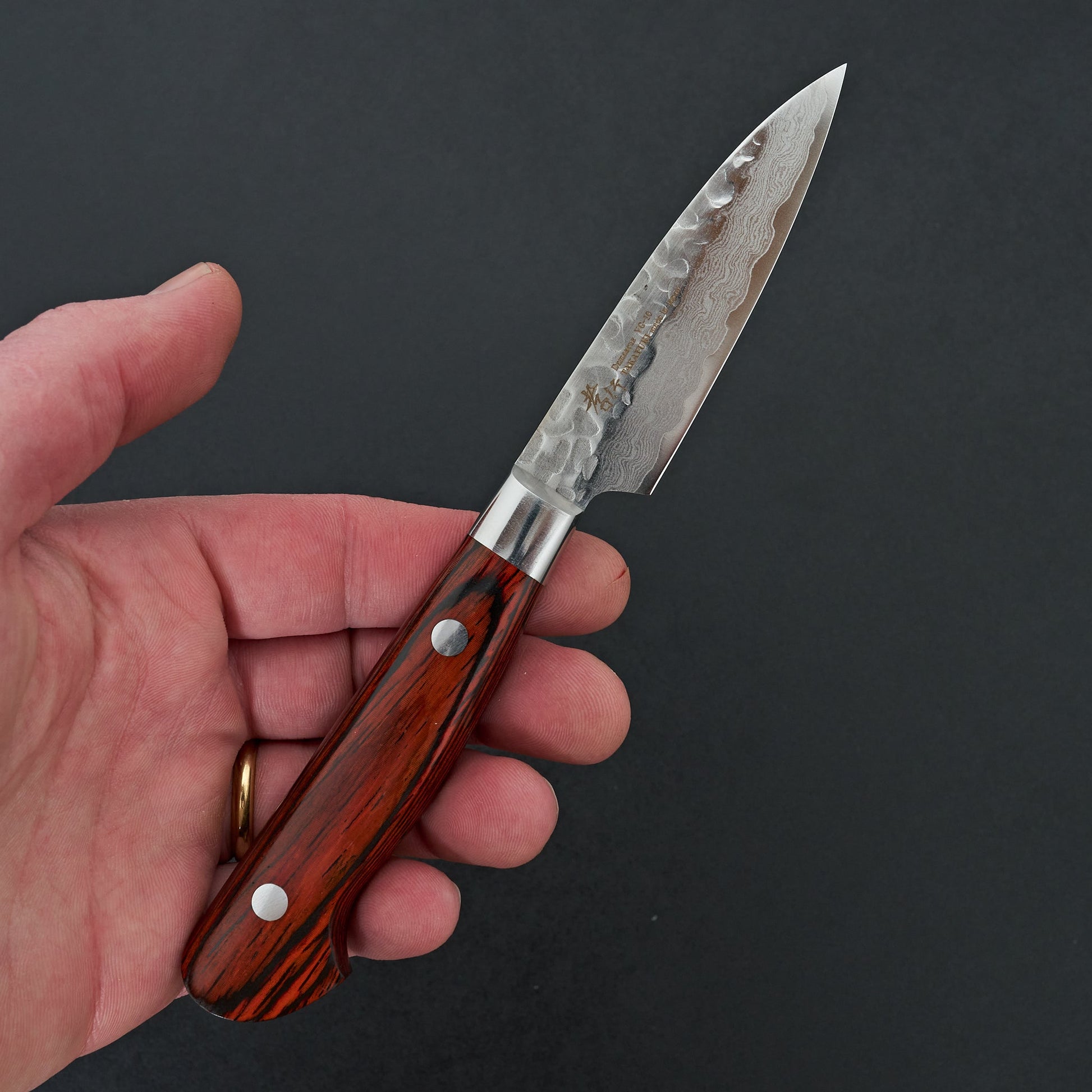 Sakai Takayuki 33 Layer Damascus Petty 80mm