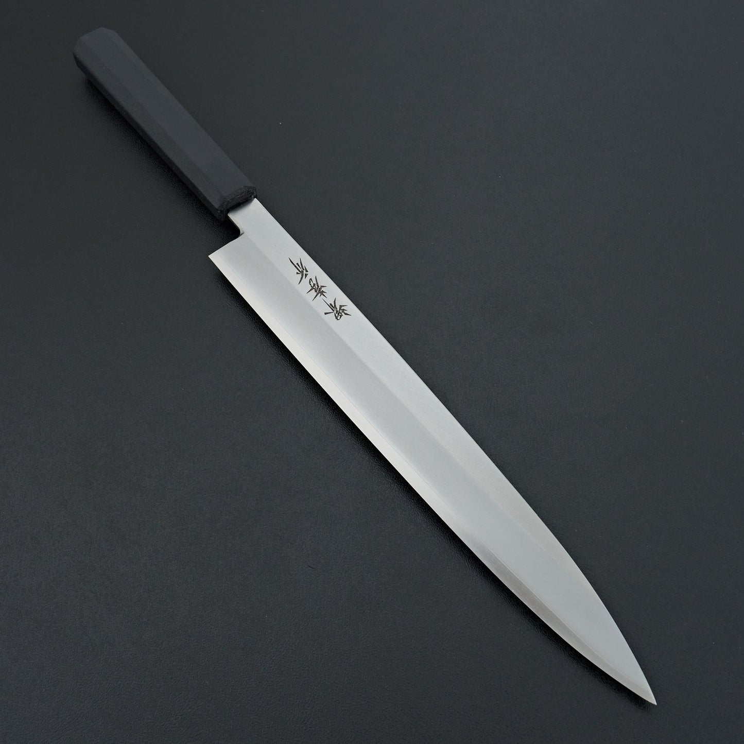 Sakai Takayuki Nanairo Sumi Black Yanagiba 270mm