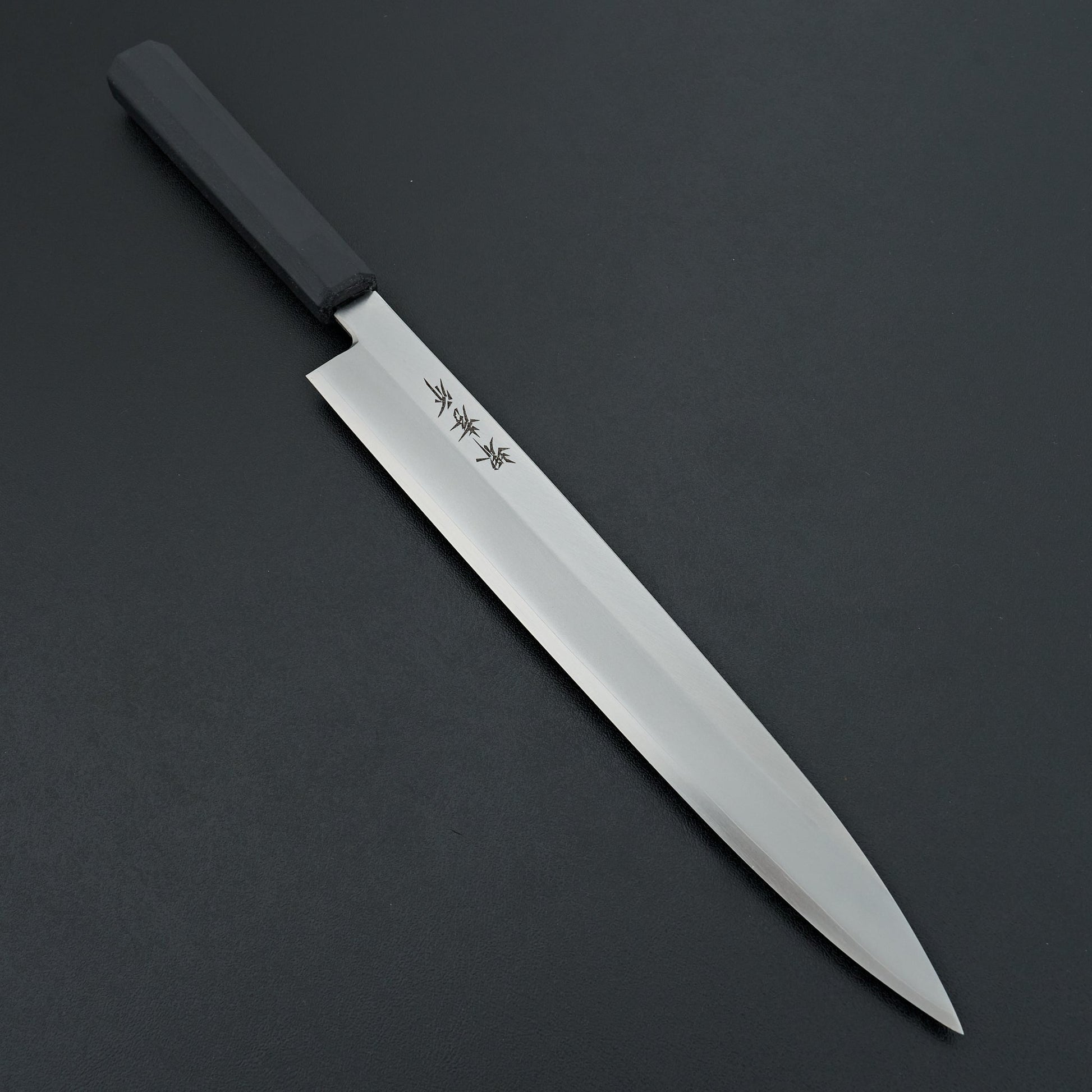 Sakai Takayuki Nanairo Sumi Black Yanagiba 270mm