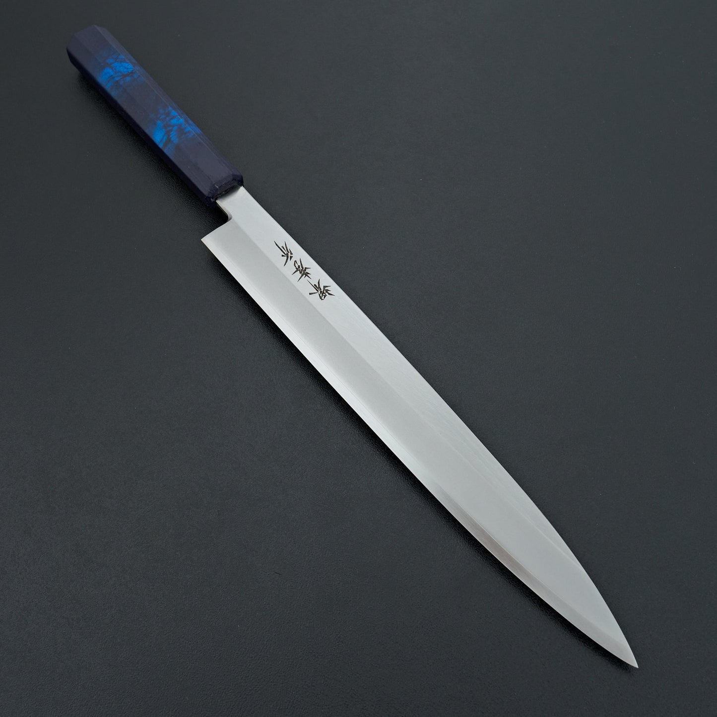 Sakai Takayuki Nanairo Blue Tortoiseshell Yanagiba 270mm