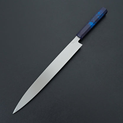 Sakai Takayuki Nanairo Blue Tortoiseshell Yanagiba 270mm