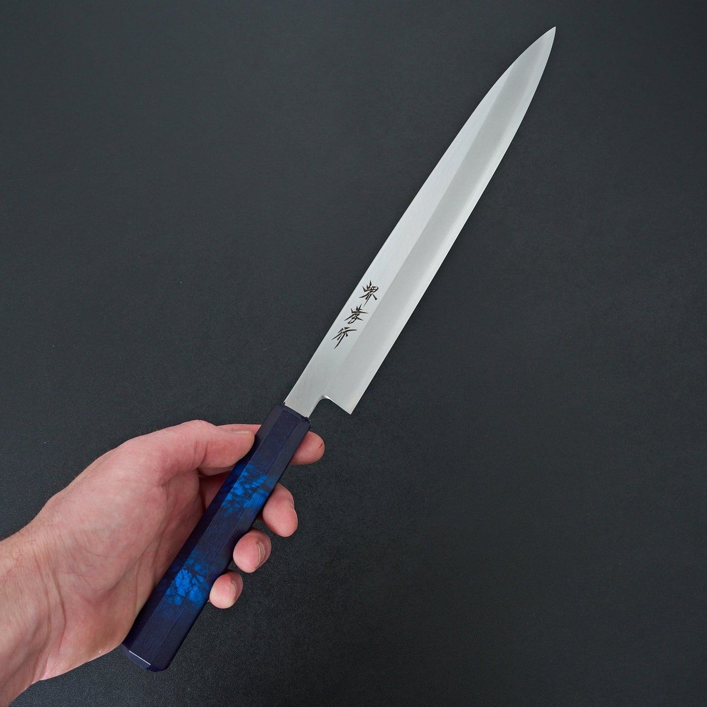 Sakai Takayuki Nanairo Blue Tortoiseshell Yanagiba 270mm