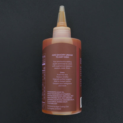 Algae Cooking Club Shiitake Mushroom Oil