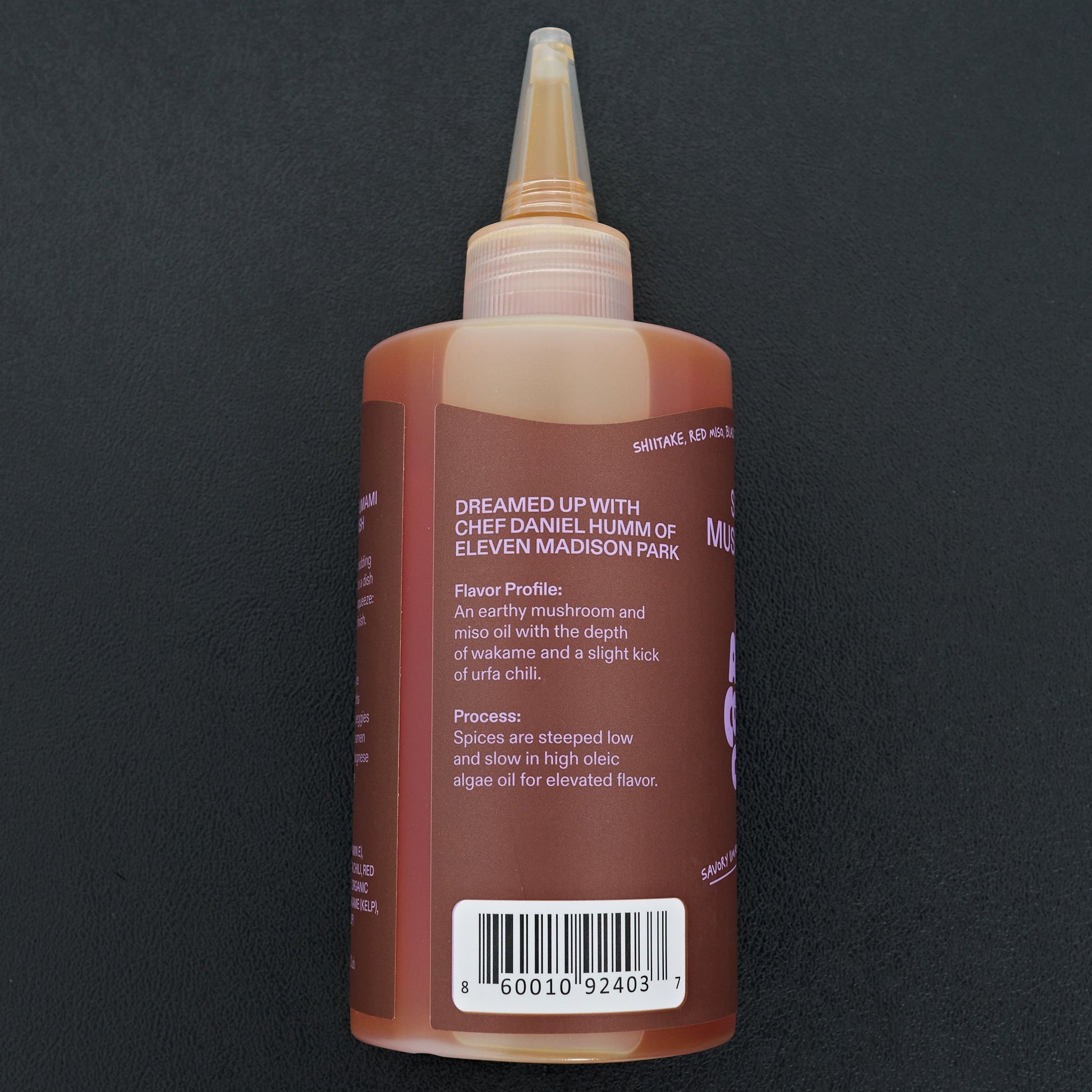 Algae Cooking Club Shiitake Mushroom Oil