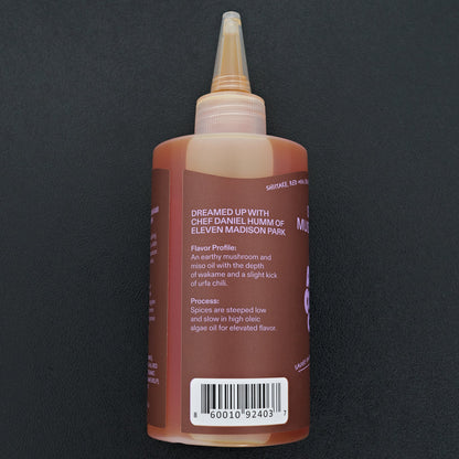 Algae Cooking Club Shiitake Mushroom Oil