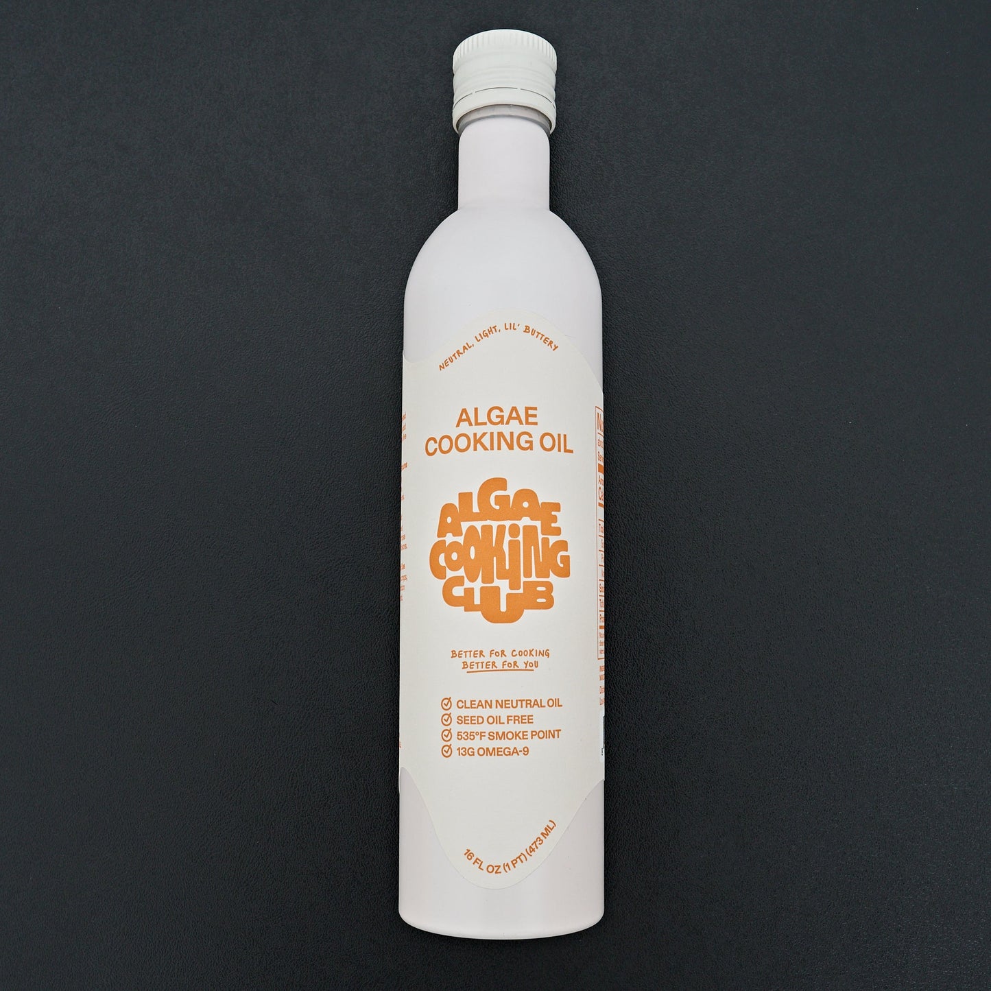 Algae Cooking Club Algae Cooking OIl