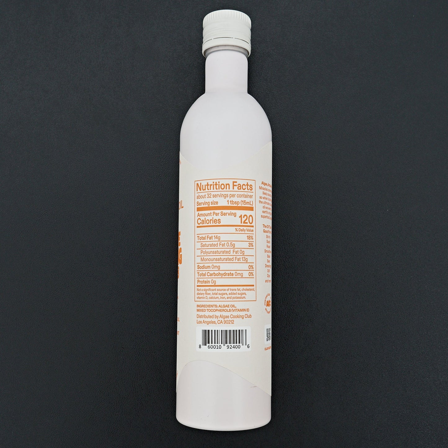 Algae Cooking Club Algae Cooking OIl