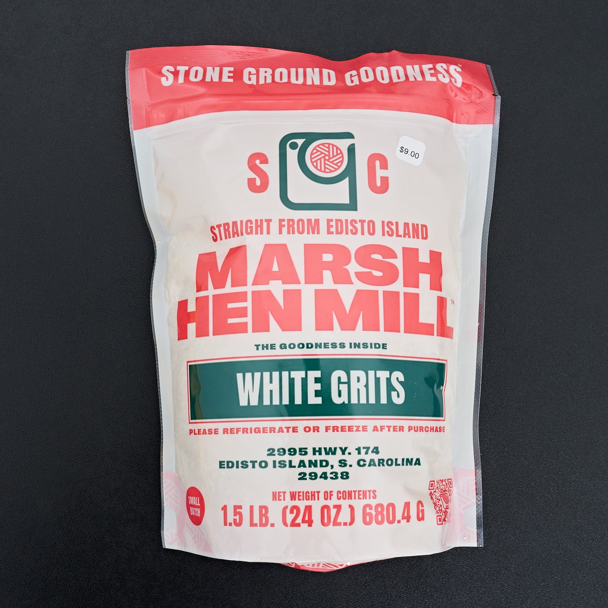 Marsh Hen Mill White Grits 1.5lb