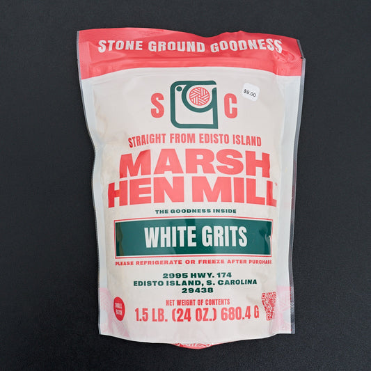 Marsh Hen Mill White Grits 1.5lb