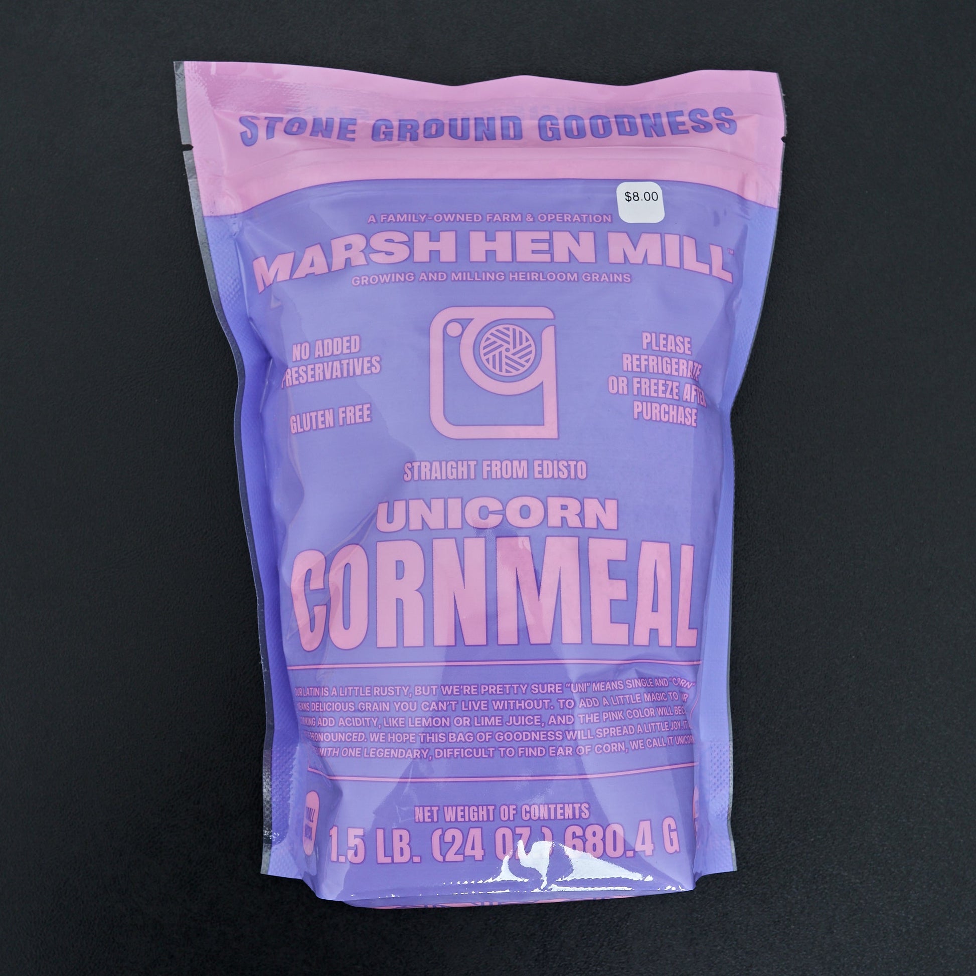 Marsh Hen Mill Unicorn Cornmeal 1.5lb