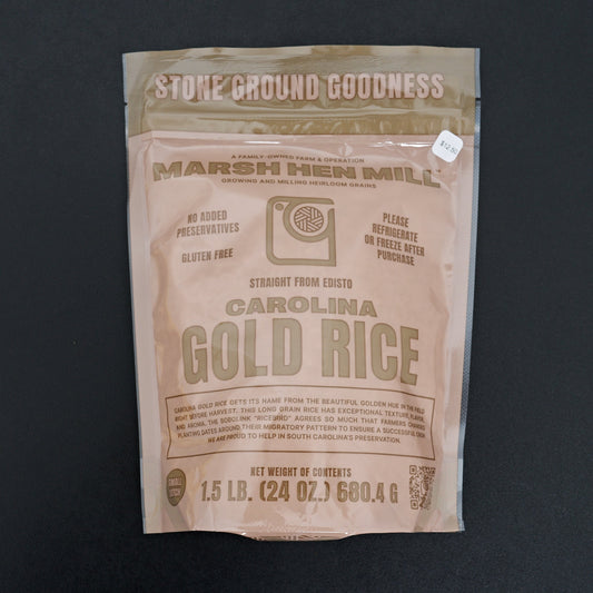 Marsh Hen Mill Carolina Gold Rice 1.5lb