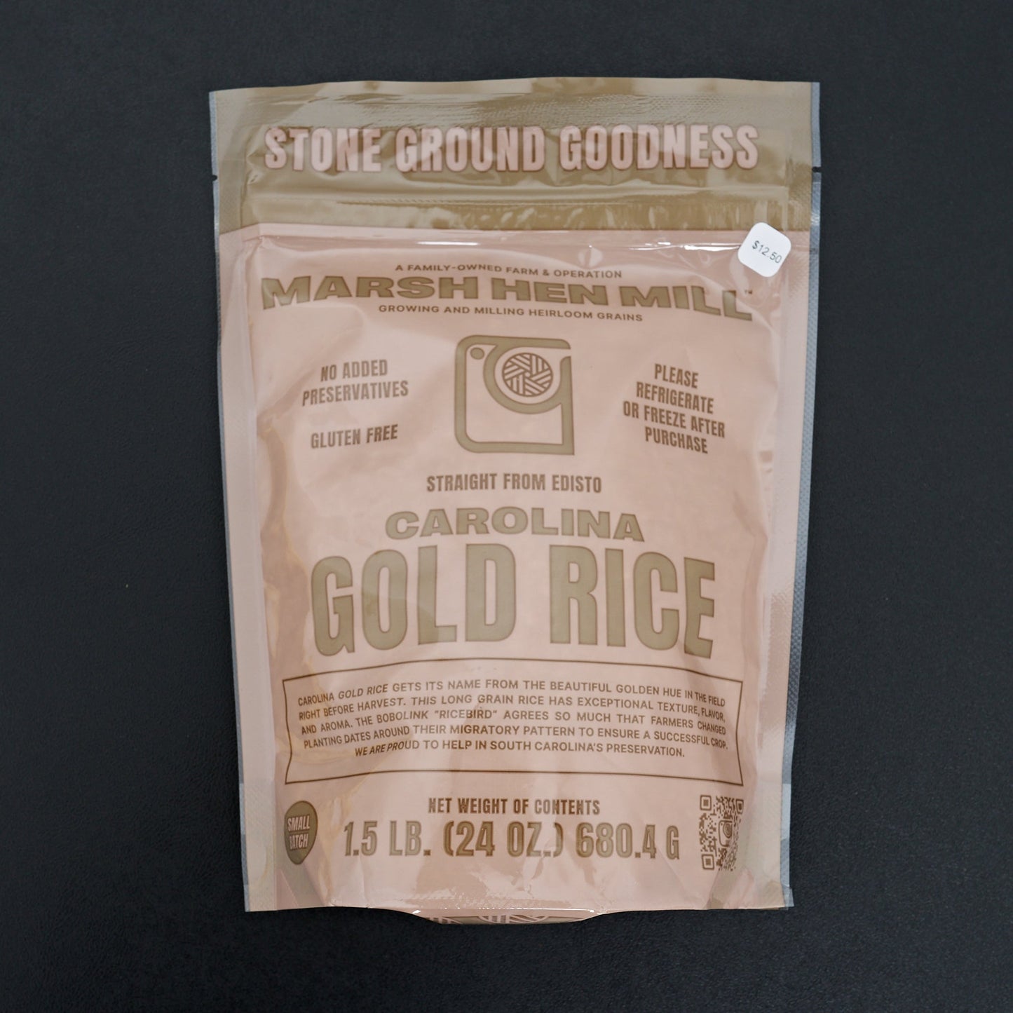Marsh Hen Mill Carolina Gold Rice 1.5lb