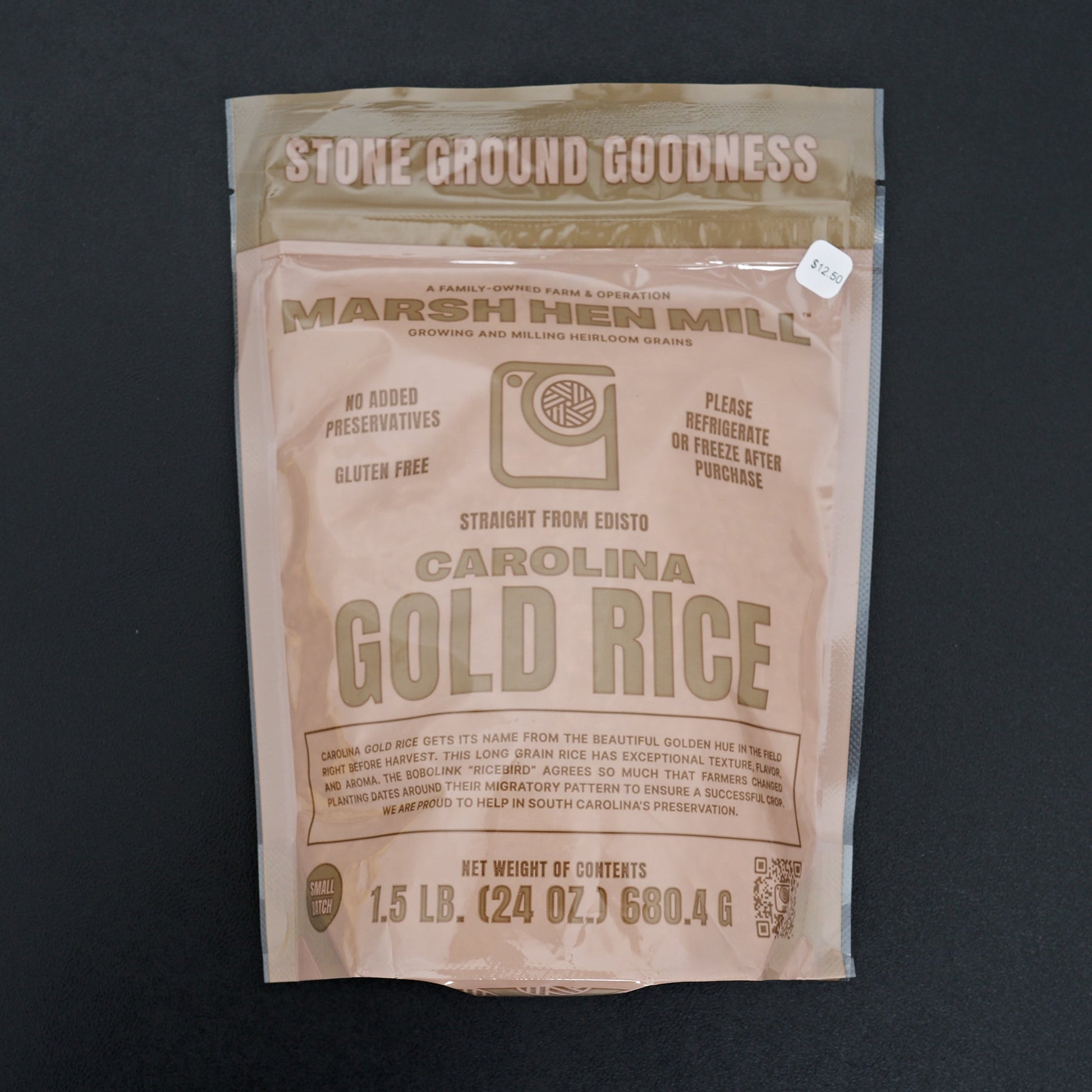 Marsh Hen Mill Carolina Gold Rice 1.5lb
