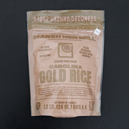 Marsh Hen Mill Carolina Gold Rice 1.5lb