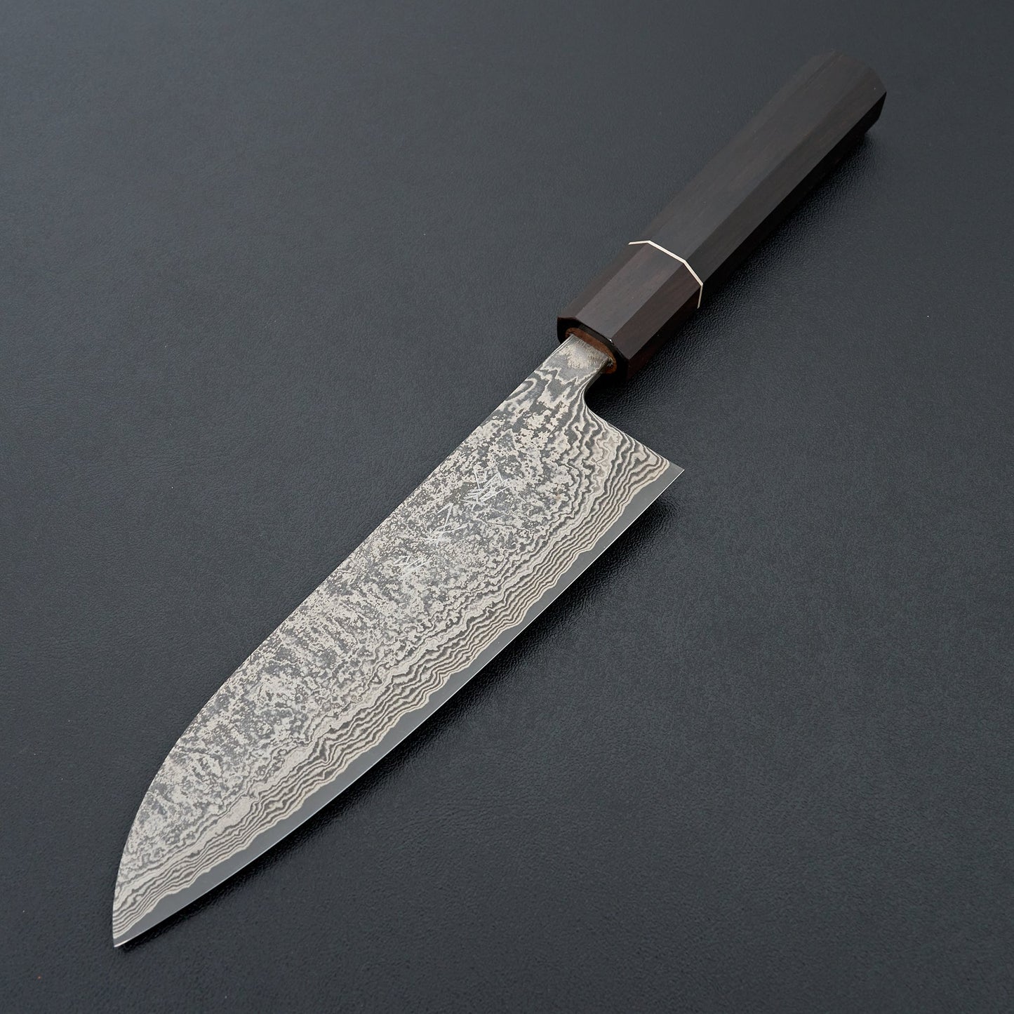 Shiro Kamo SG2 Damascus Santoku 165mm