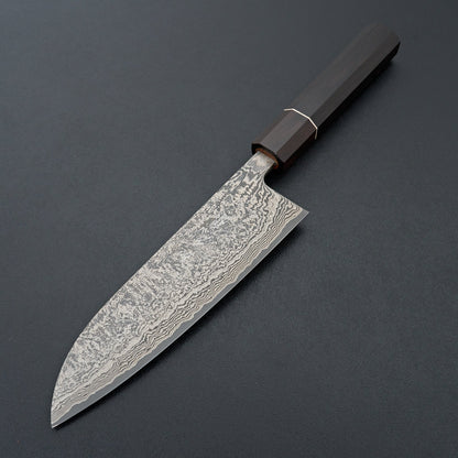 Shiro Kamo SG2 Damascus Santoku 165mm
