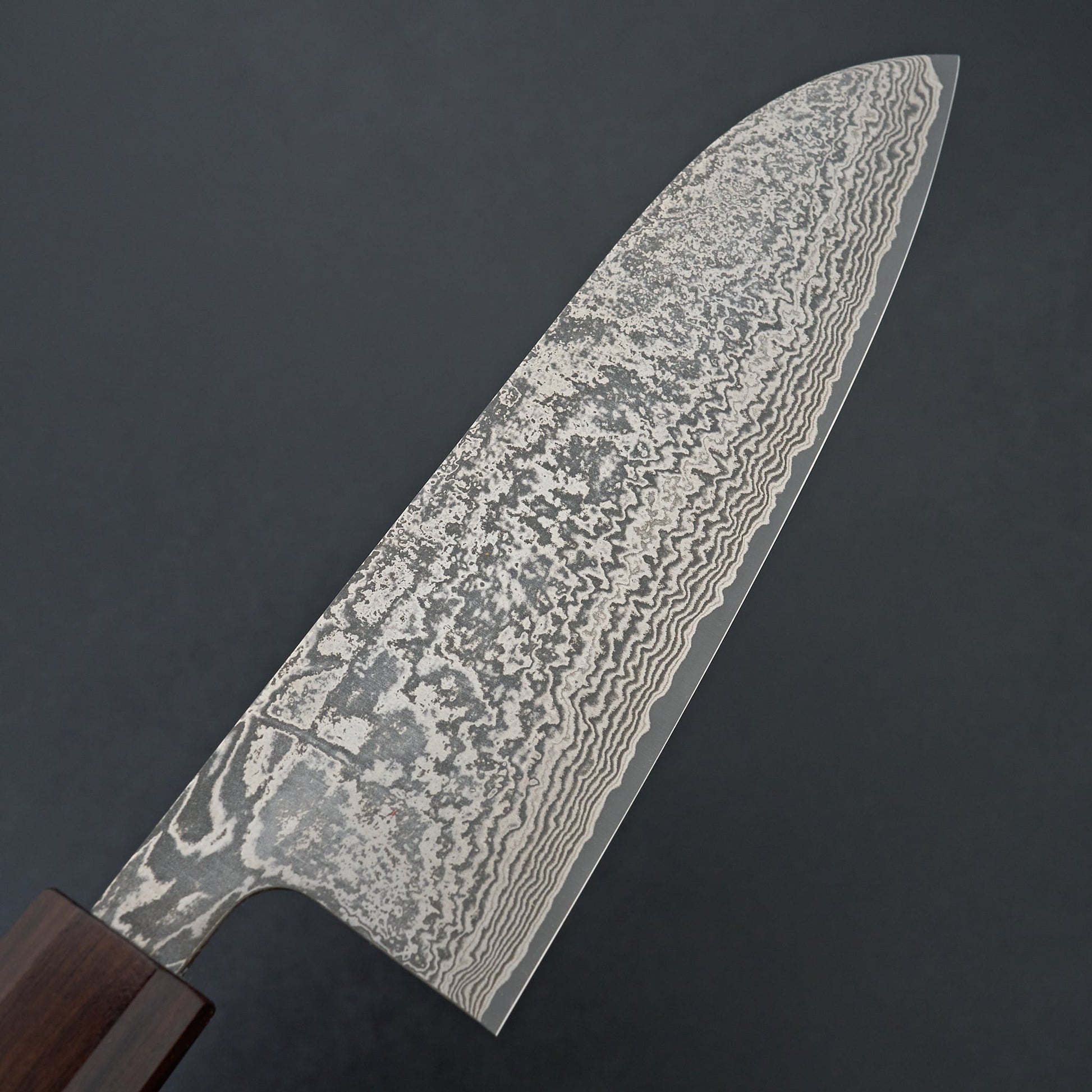 Shiro Kamo SG2 Damascus Santoku 165mm