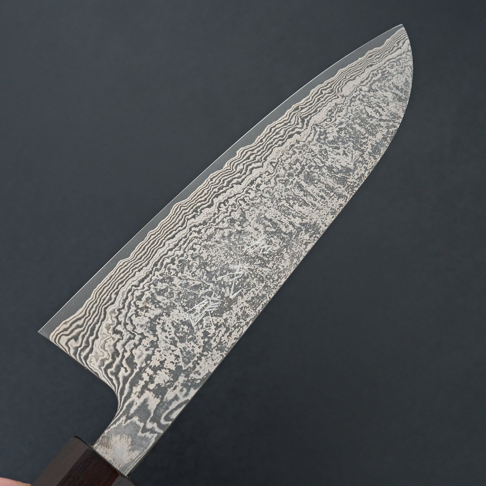 Shiro Kamo SG2 Damascus Santoku 165mm