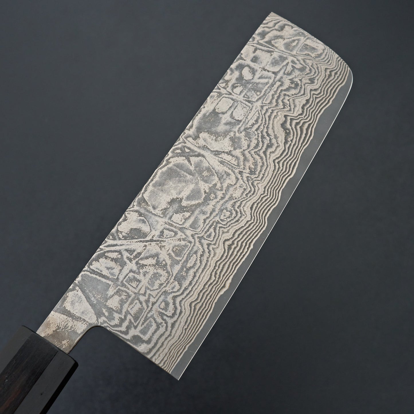 Shiro Kamo SG2 Damascus Nakiri 165mm