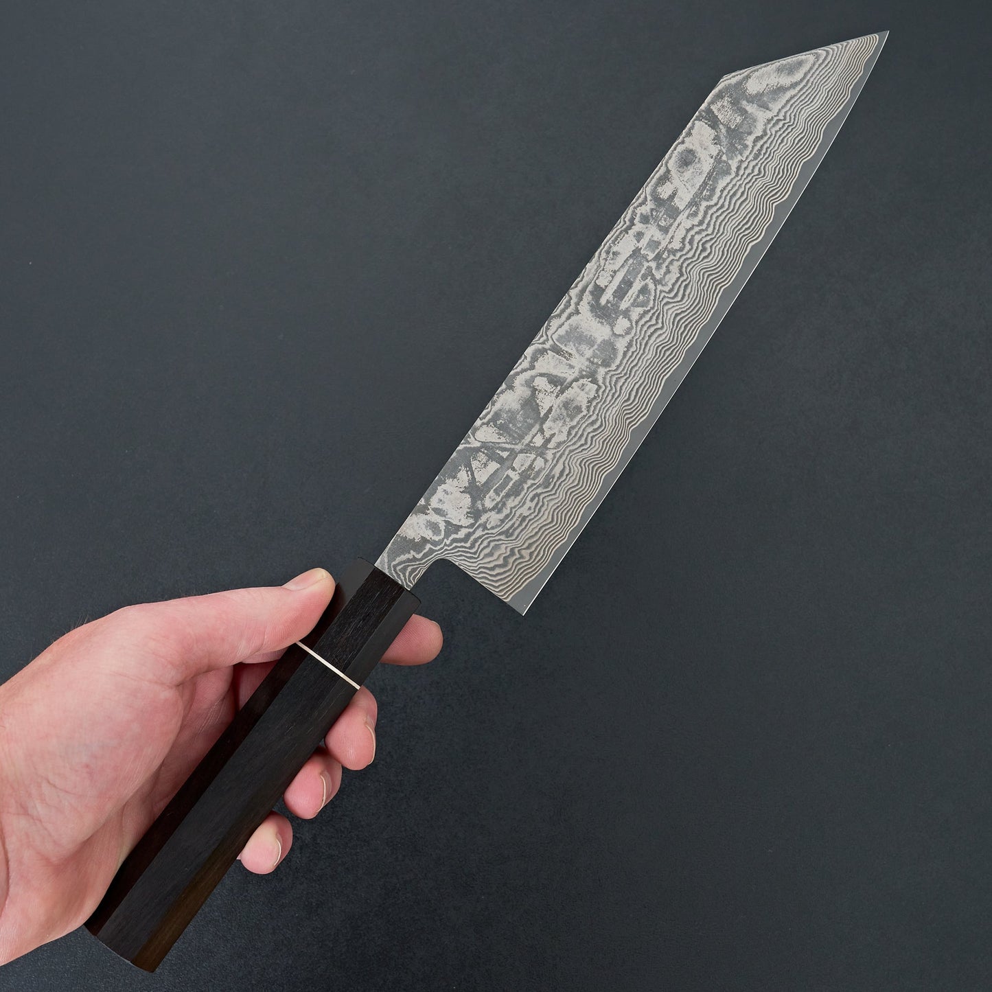 Shiro Kamo SG2 Damascus Kiritsuke Gyuto 240mm